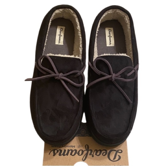 Indoor/Outdoor Shoe Slippers Dearfoams - Sz Large (11-12) - NWT - Picture 5 of 9